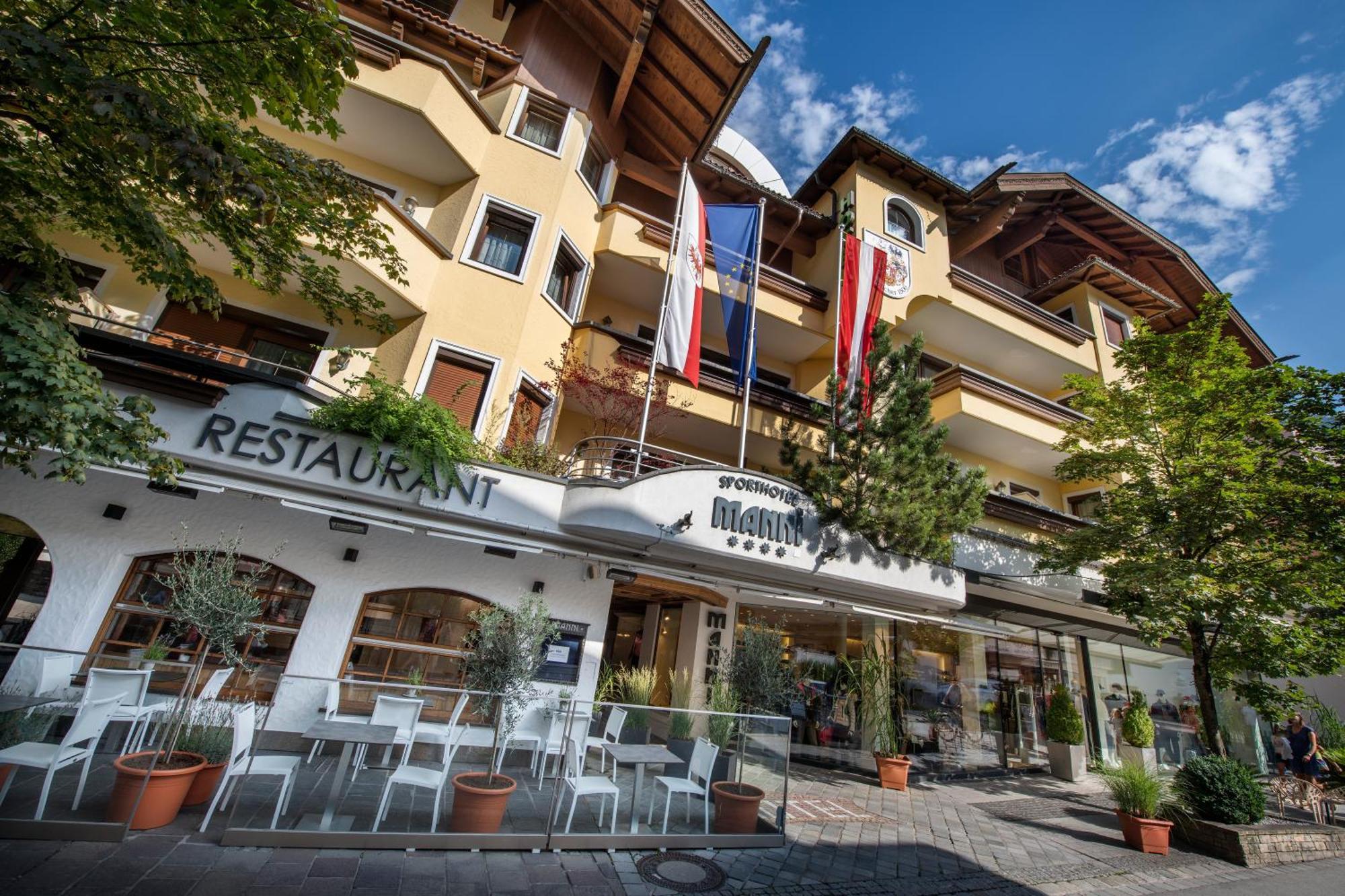 Manni Das Hotel Mayrhofen Exterior photo